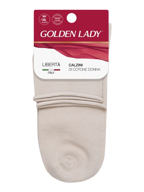 картинка Golden Lady LIBERTA носки хлопковые женские от магазина Одежда+