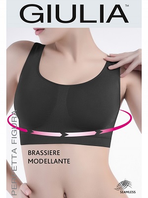 картинка GIULIA Brassiere modellante моделирующий топ от магазина Одежда+